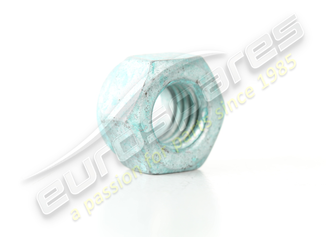 NEW LAMBORGHINI HEX.HEAD CLAMPING NUT. PART NUMBER N0111849 (2) new lamborghini hex.head clamping nut. part number n0111849 (2)