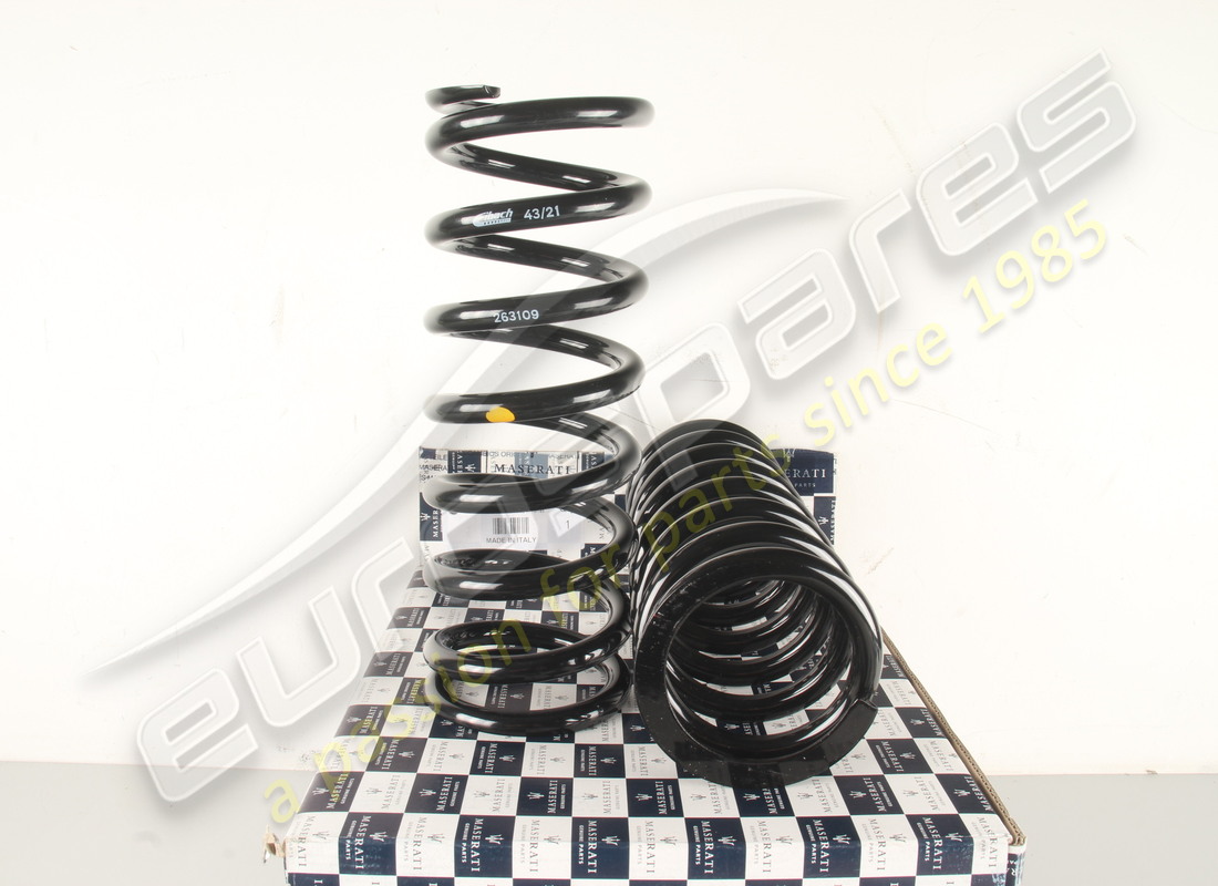 new maserati eibach rear spring kitm145. part number 900027821 (3)
