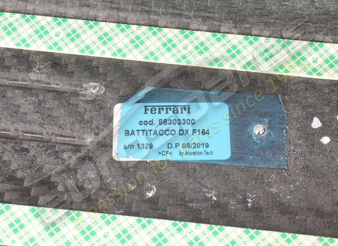 new ferrari carbon fibre external sill kit. part number 70004382 (7)