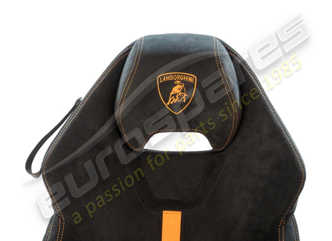 used lamborghini pair of comfort seats. part number 4t0882011bw (3)
