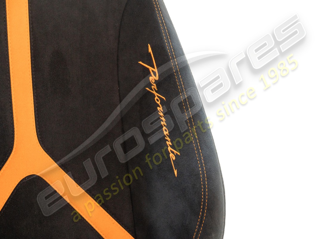 used lamborghini pair of comfort seats. part number 4t0882011bw (5)