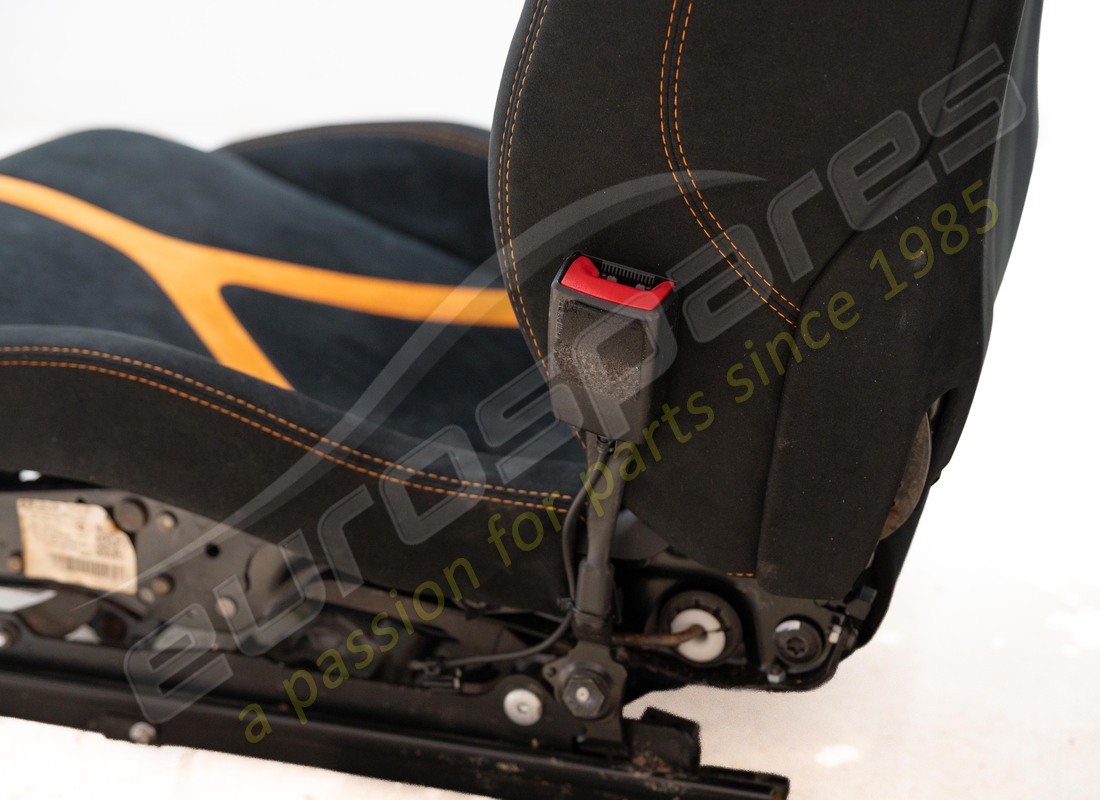 used lamborghini pair of comfort seats. part number 4t0882011bw (15)