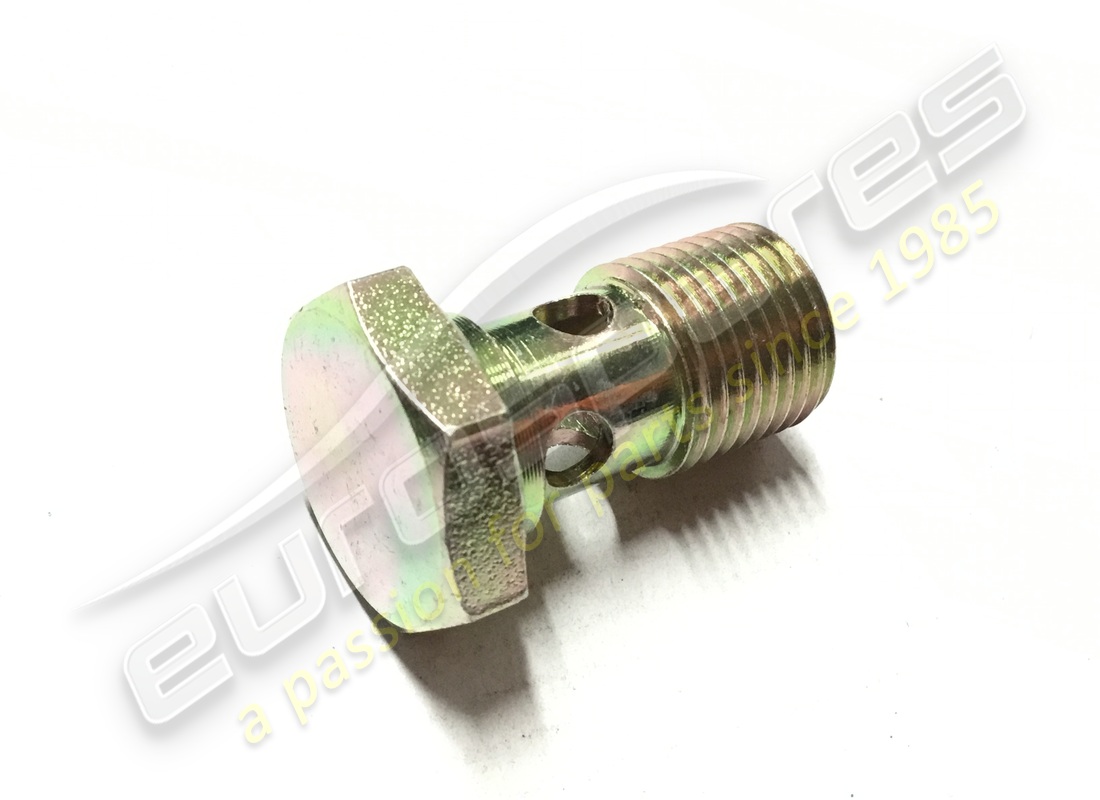 NEW MASERATI UNION SCREW M16X1.5X29 CH22. PART NUMBER 387800390 (1) new maserati union screw m16x1.5x29 ch22. part number 387800390 (1)