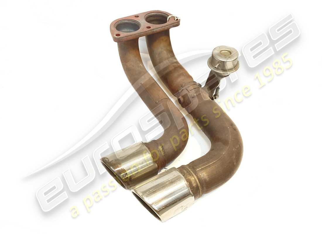 used ferrari rh outlet pipe complete. part number 178770 (1)