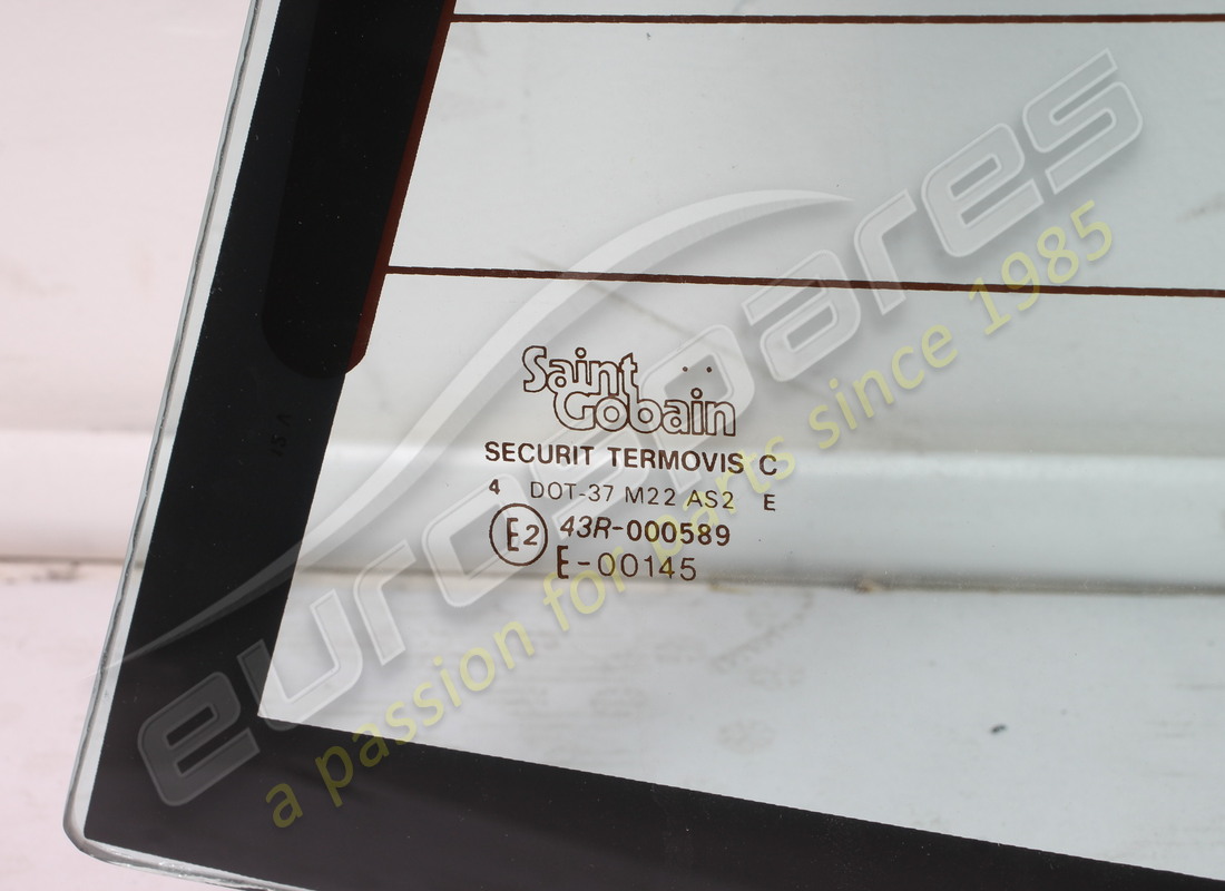 NEW MASERATI HEATED REAR WINDOW,GREEN. PART NUMBER 317720156 (2) new maserati heated rear window,green. part number 317720156 (2)