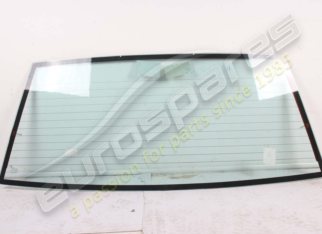NEW MASERATI HEATED REAR WINDOW,GREEN. PART NUMBER 317720156 (1) new maserati heated rear window,green. part number 317720156 (1)