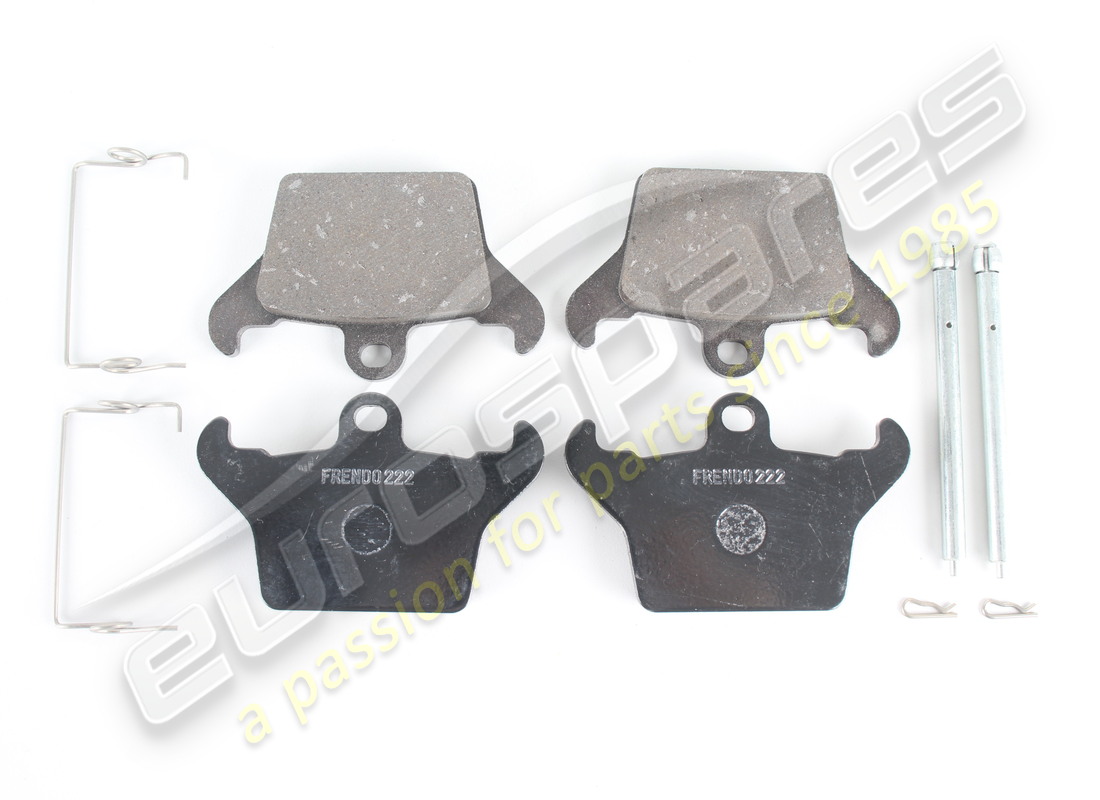 NEW Lamborghini BRAKE PADS KIT . PART NUMBER 400798041 (1)