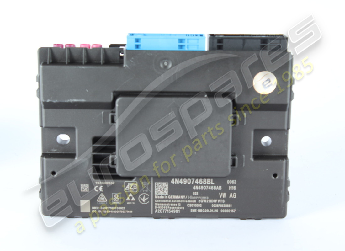 USED Lamborghini EL.CONTROL UNIT GATEWAYVERNETZUNG . PART NUMBER 4N4907468BL (1)