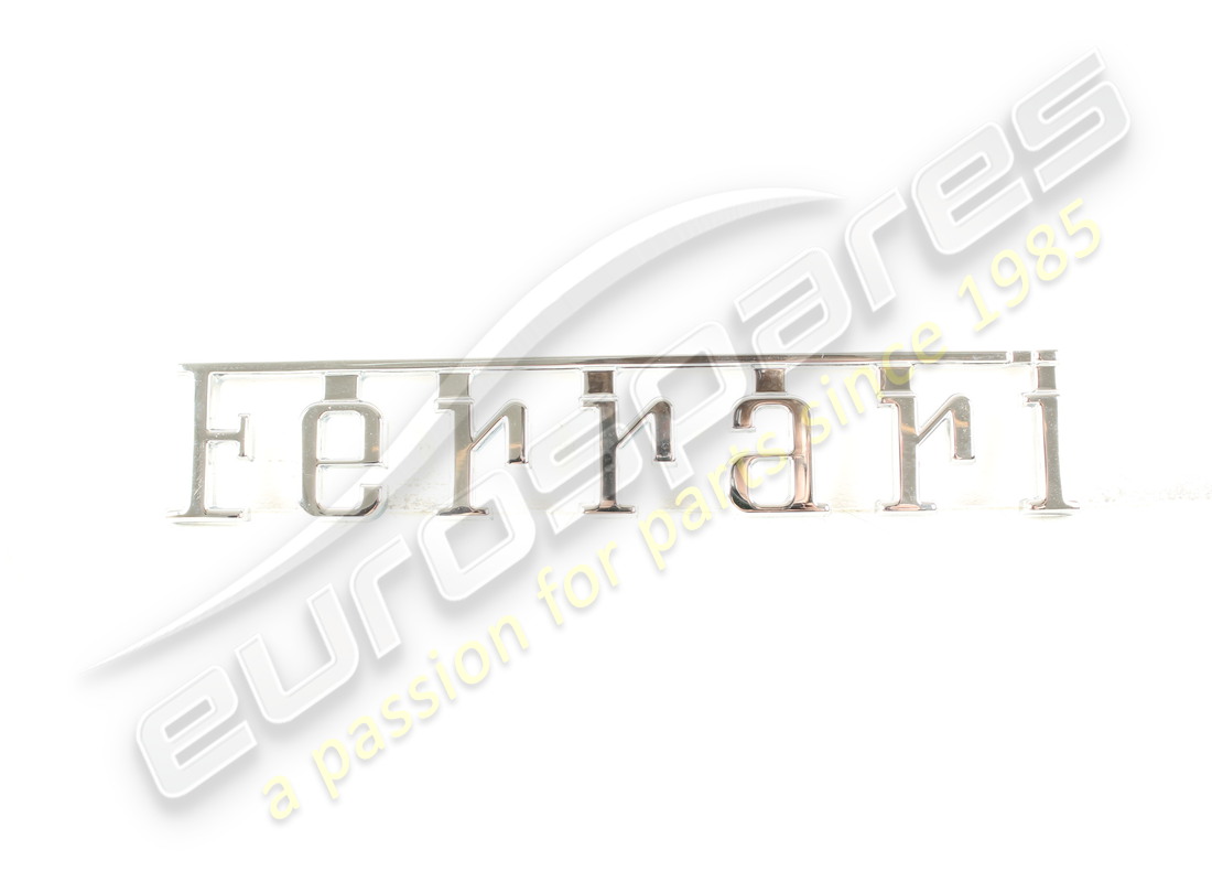 NEW FERRARI RH FERRARIINSCRIPTION. PART NUMBER 241533 (1) new ferrari rh ferrariinscription. part number 241533 (1)