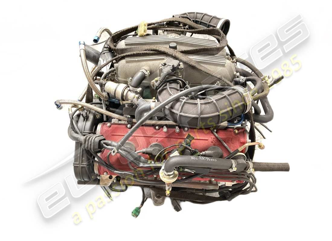 reconditioned ferrari f348 factory refurbished engine 2.5m. part number 95961951 (2)