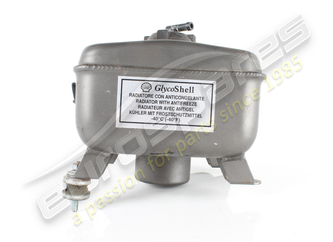 USED FERRARI COOLANT TANK. PART NUMBER 199868 (4) used ferrari coolant tank. part number 199868 (4)