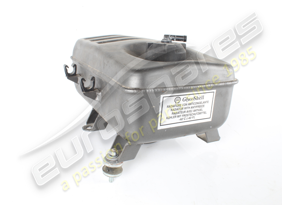 USED FERRARI COOLANT TANK. PART NUMBER 199868 (3) used ferrari coolant tank. part number 199868 (3)