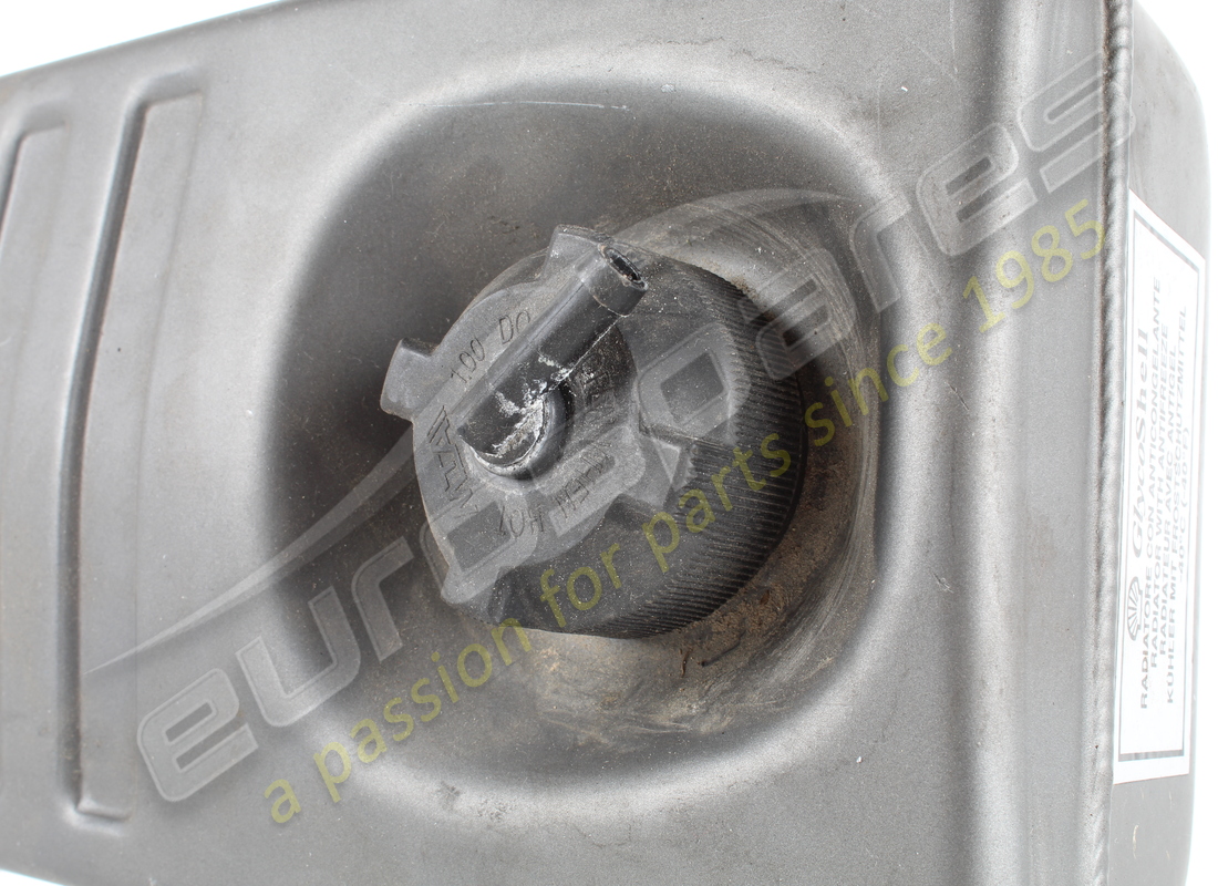 USED FERRARI COOLANT TANK. PART NUMBER 199868 (7) used ferrari coolant tank. part number 199868 (7)