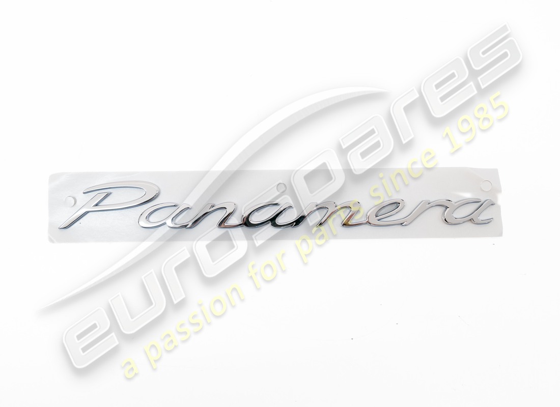 new porsche inscription. part number 97055923708 (1)