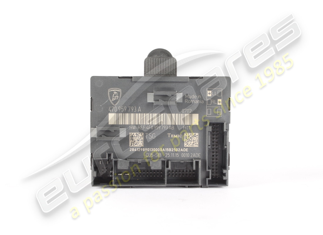USED Lamborghini CONTROL UNIT,DOOR DIAG-ADR: 042 . PART NUMBER 470959793A (1)