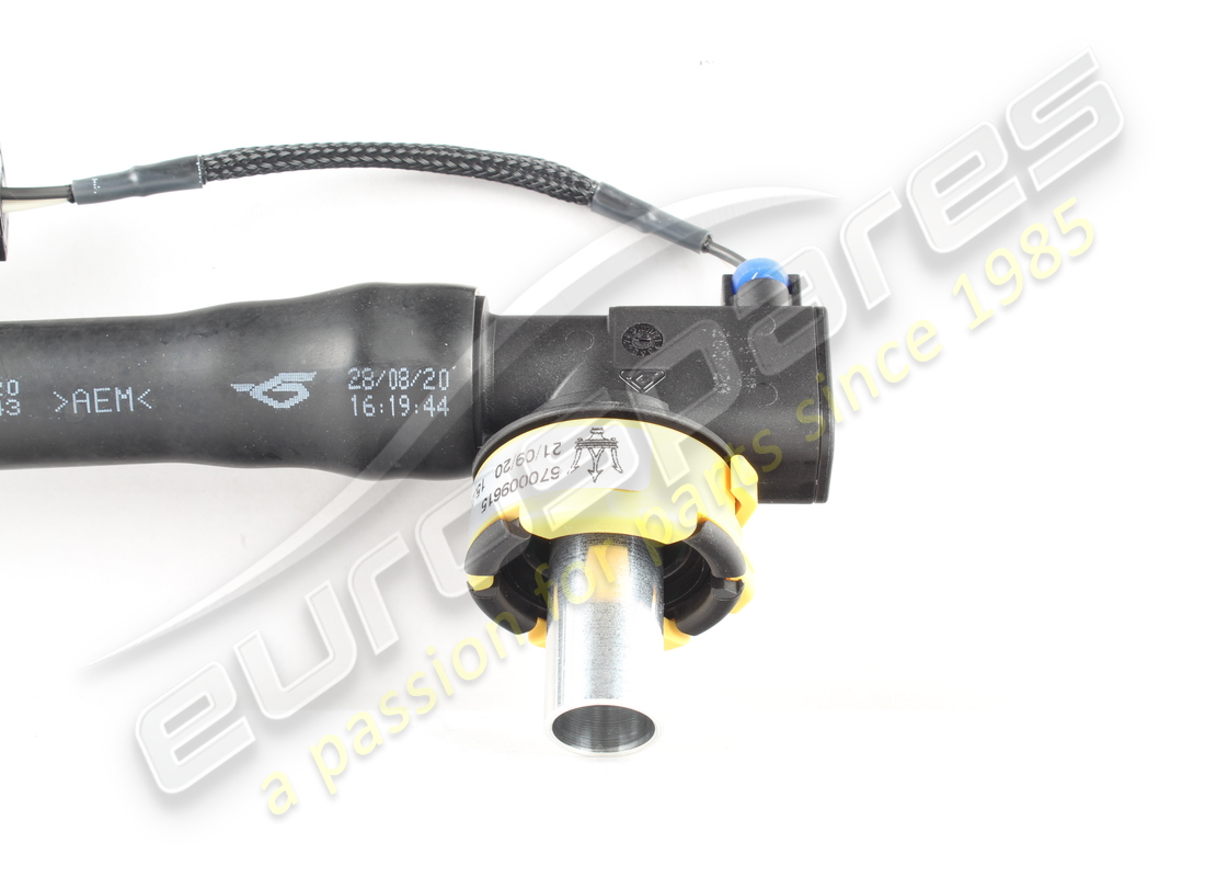 NEW MASERATI COMPLETE OUTLET PIPE BLOW-BY. PART NUMBER 670009615 (2) new maserati complete outlet pipe blow-by. part number 670009615 (2)