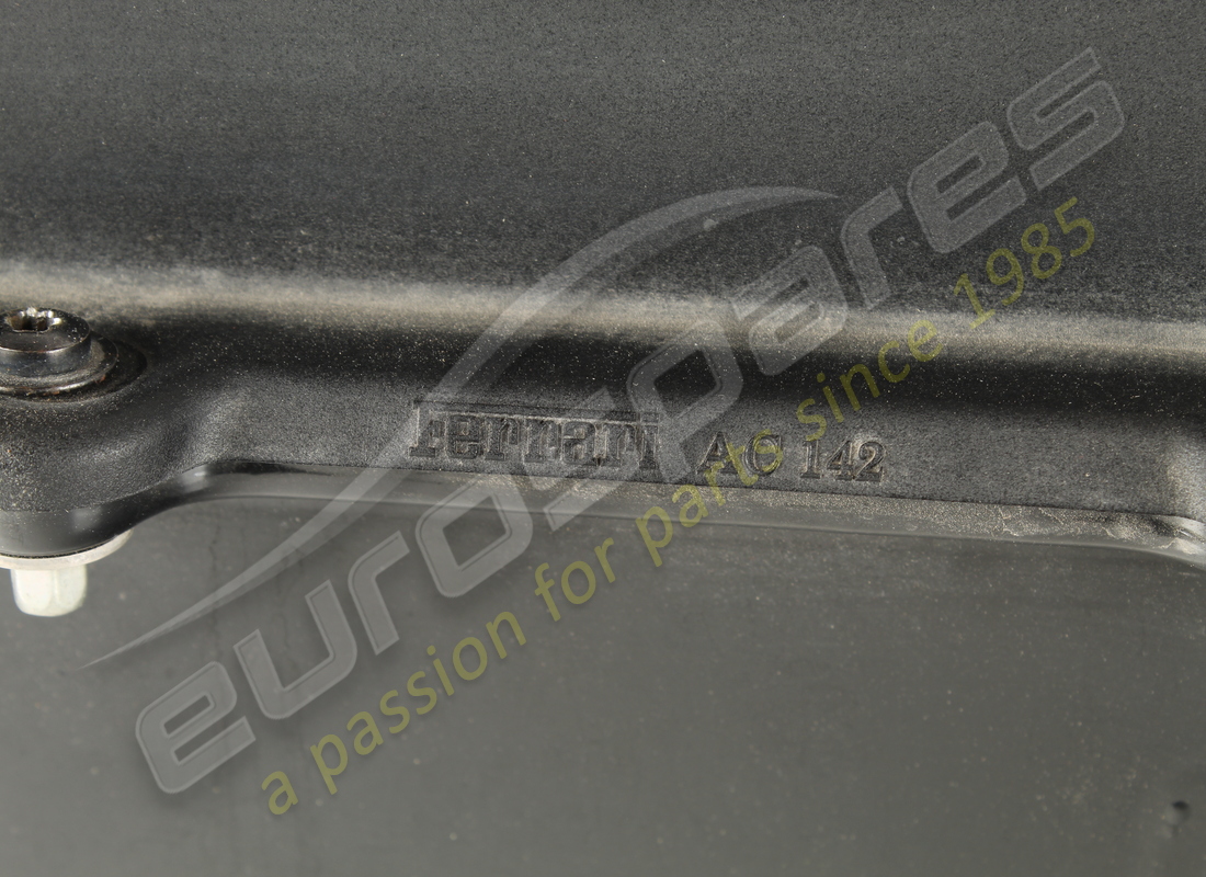 used ferrari air filter box complete. part number 284707a (2)