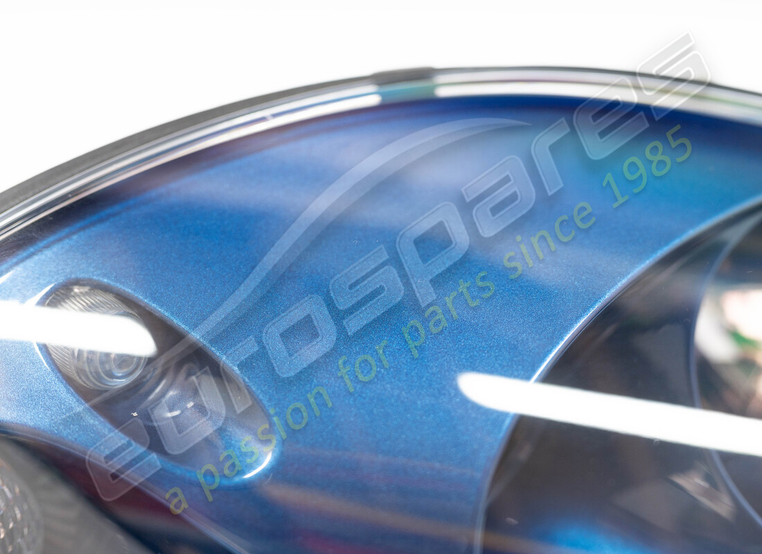NEW FERRARI RH LAMP ASSEMBLY LHD BLUE NART. PART NUMBER 72000379 (4) new ferrari rh lamp assembly lhd blue nart. part number 72000379 (4)