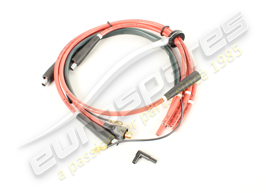 NEW FERRARI RED H.T. CABLE. PART NUMBER 107365 (3) new ferrari red h.t. cable. part number 107365 (3)