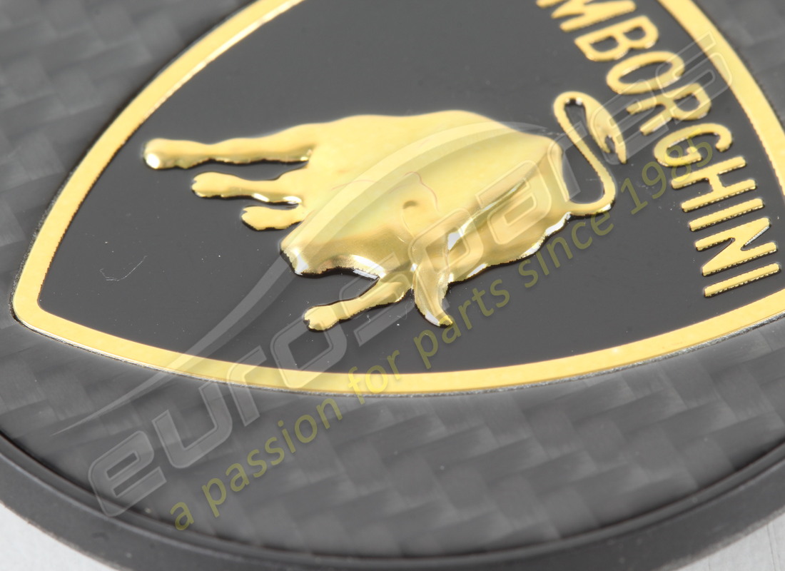 new lamborghini cap layer allu badge. part number 470601259a (3)