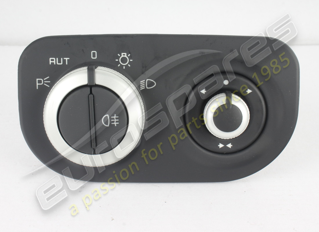 NEW FERRARI PLATE FOR LIGHTS AND REARVIE. PART NUMBER 191966 (1) new ferrari plate for lights and rearvie. part number 191966 (1)