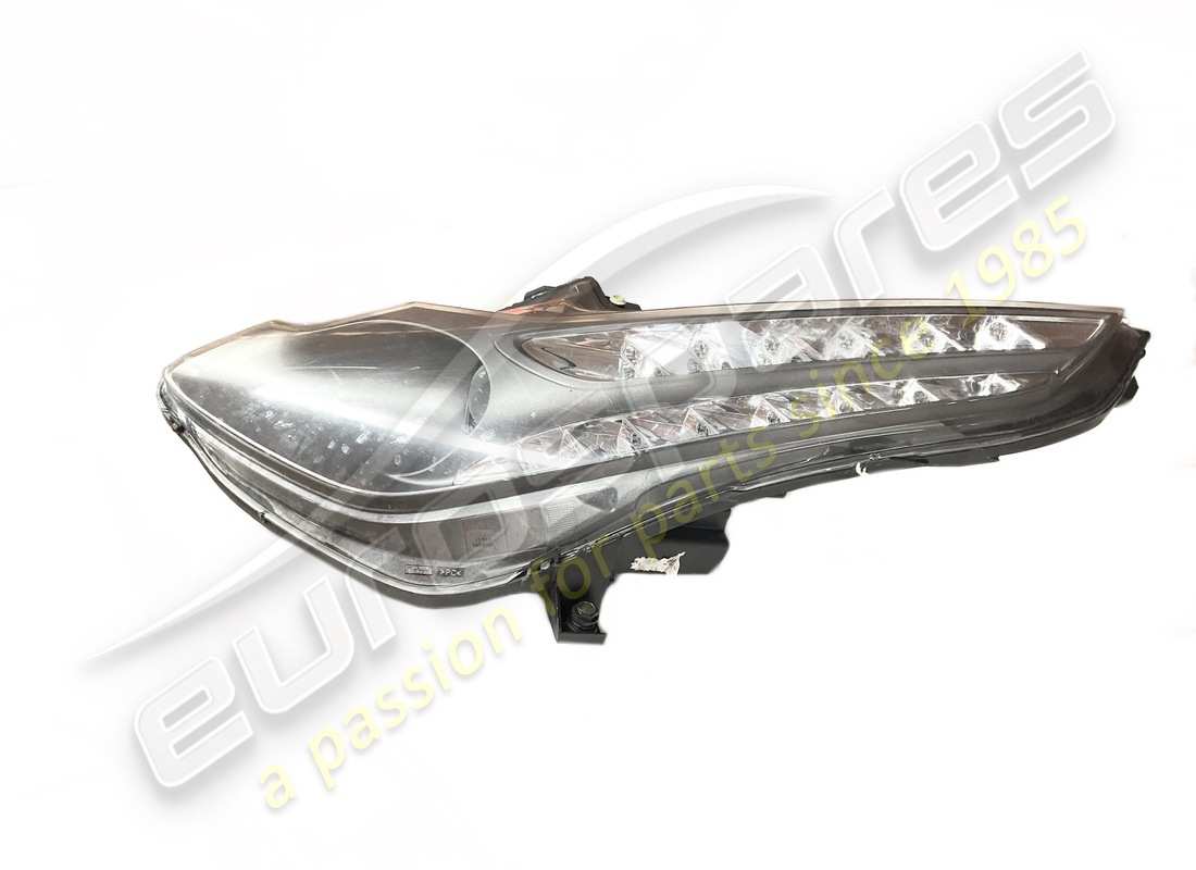 used ferrari lh bi-xenon headlight afs. part number 273623 (2)