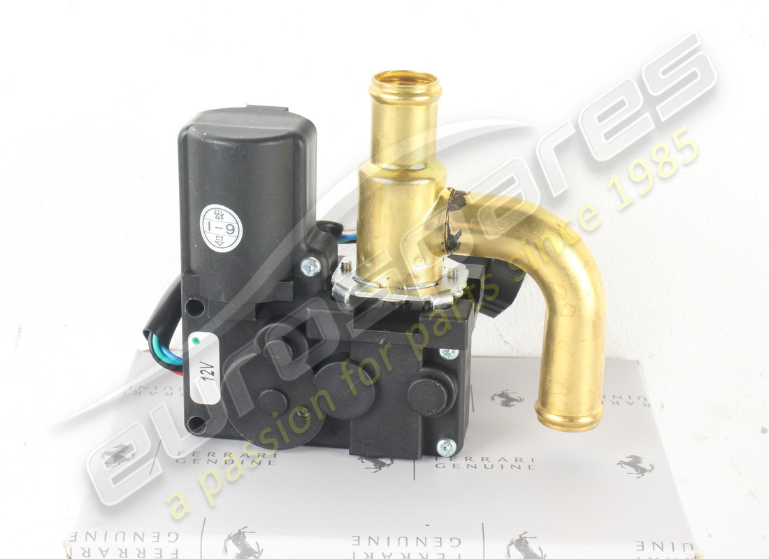 NEW Ferrari TGK VALVE (HEATER CONTROL) . PART NUMBER 65066400 (1)