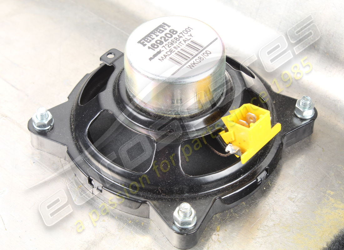 NEW FERRARI RH COVER BLACK. PART NUMBER 64922390 (5) new ferrari rh cover black. part number 64922390 (5)