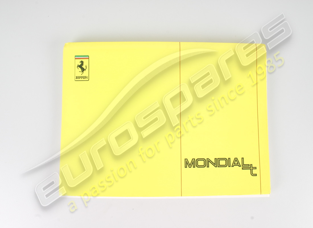 NEW FERRARI MONDIAL T 1992 ON OWNERS MANUAL. PART NUMBER 95990141 (1) new ferrari mondial t 1992 on owners manual. part number 95990141 (1)