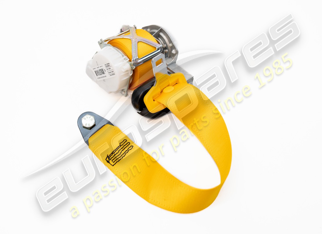 NEW FERRARI LH THREE POINT SEAT BELT. PART NUMBER 84466361 (1) new ferrari lh three point seat belt. part number 84466361 (1)