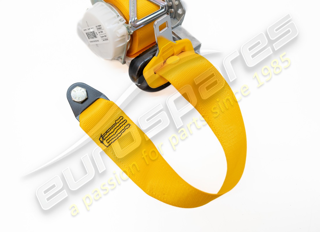 NEW FERRARI LH THREE POINT SEAT BELT. PART NUMBER 84466361 (3) new ferrari lh three point seat belt. part number 84466361 (3)