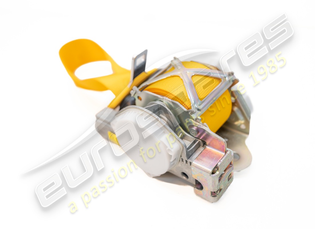 NEW FERRARI LH THREE POINT SEAT BELT. PART NUMBER 84466361 (4) new ferrari lh three point seat belt. part number 84466361 (4)