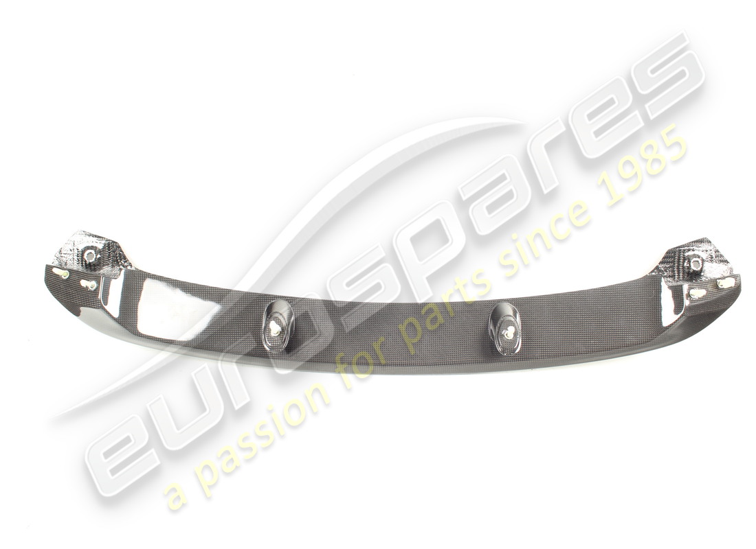NEW FERRARI CARBON FIBER FRONT SPOILER. PART NUMBER 81866900 (2) new ferrari carbon fiber front spoiler. part number 81866900 (2)