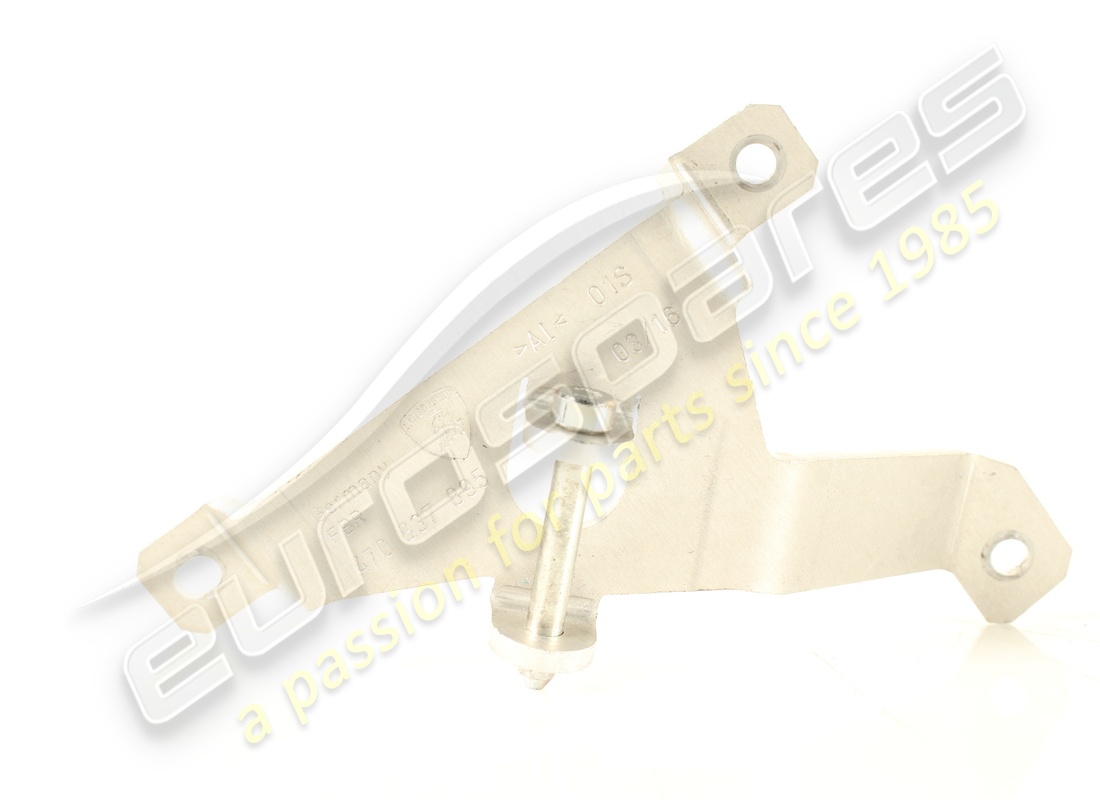 used lamborghini bracket rear lock. part number 470837895 (2)