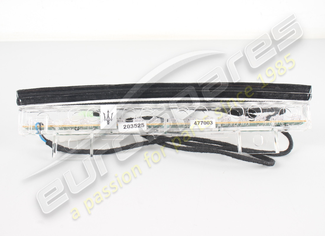 NEW MASERATI ADDITIONAL STOP LIGHT.. PART NUMBER 190861 (2) new maserati additional stop light.. part number 190861 (2)