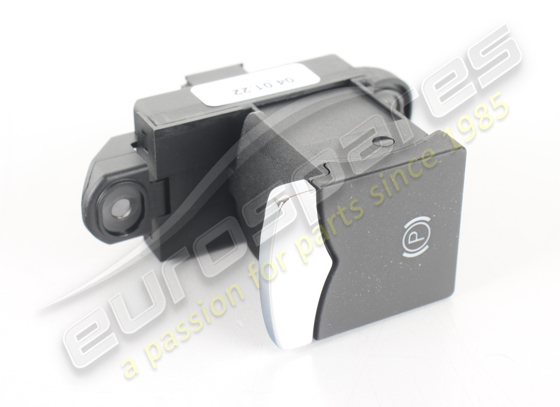 NEW MASERATI ELECTRONIC PARKING BRAKE SWITCH. PART NUMBER 222648 (1) new maserati electronic parking brake switch. part number 222648 (1)