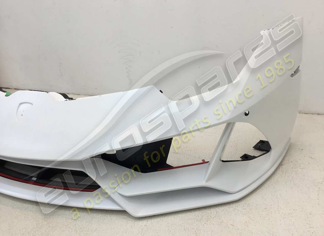 NEW LAMBORGHINI FRONT BUMPER. PART NUMBER 4T0807103M (2) new lamborghini front bumper. part number 4t0807103m (2)