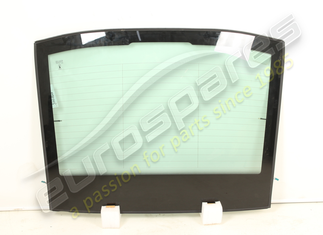 NEW FERRARI REAR-WINDOW GLASS. PART NUMBER 69919500 (1) new ferrari rear-window glass. part number 69919500 (1)