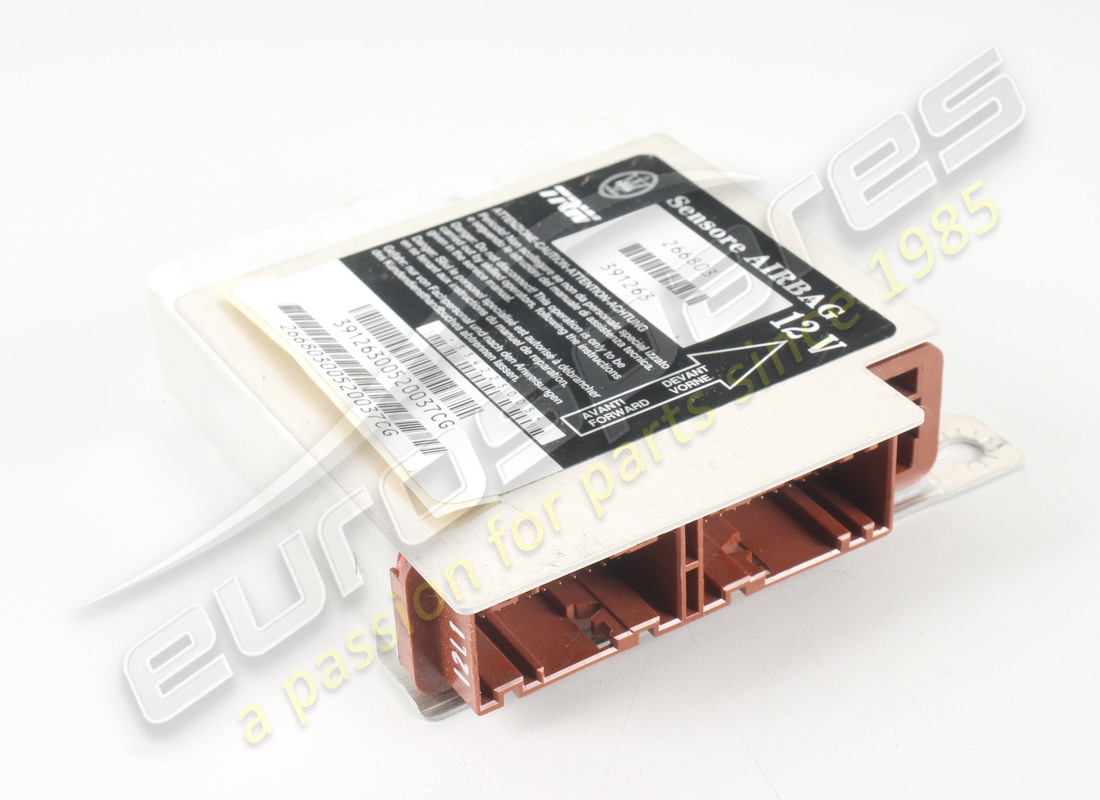 NEW MASERATI AIRBAG ECU M145OL. PART NUMBER 266803 (3) new maserati airbag ecu m145ol. part number 266803 (3)