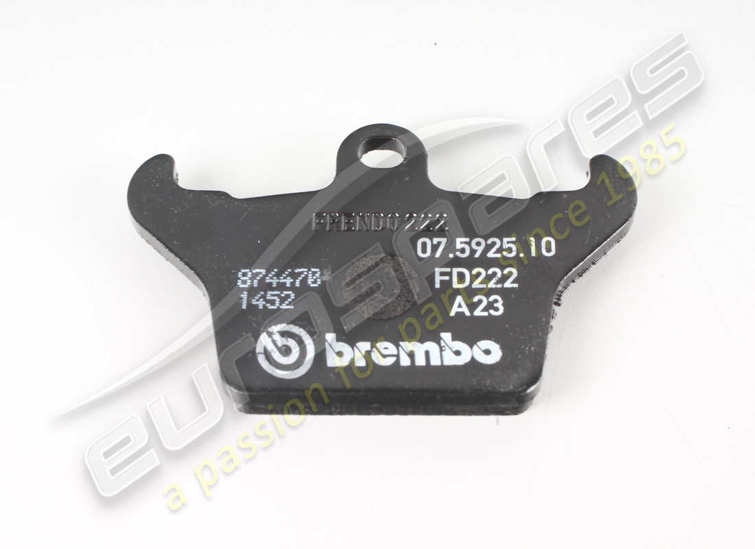 NEW LAMBORGHINI HANDBRAKE PAD PRICED INDIVIDUALY. PART NUMBER 410615115D (1) new lamborghini handbrake pad priced individualy. part number 410615115d (1)