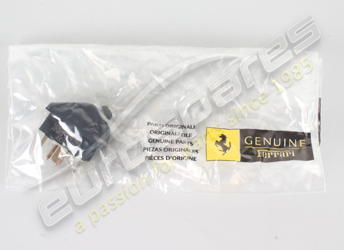 NEW FERRARI REAR FOG LIGHT CONTROL SWITC. PART NUMBER 180733 (4) new ferrari rear fog light control switc. part number 180733 (4)