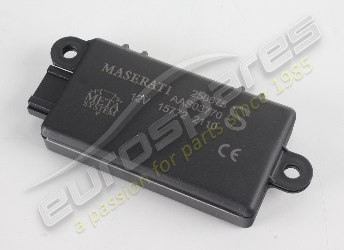 new maserati volumetric sensors. part number 250675 (1)
