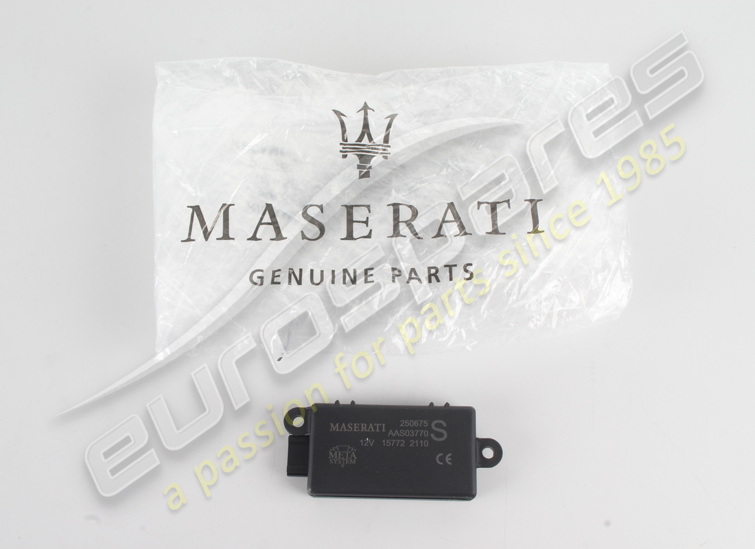 new maserati volumetric sensors. part number 250675 (2)