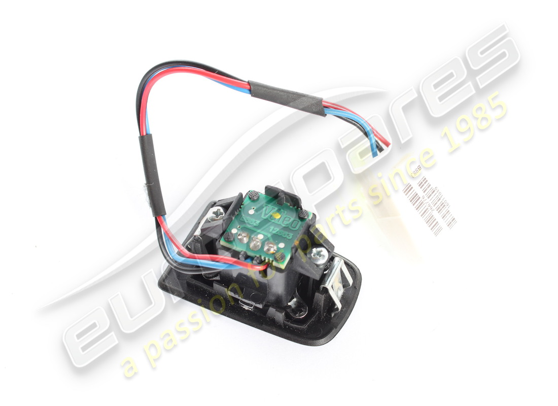 used maserati control trim plate. part number 266774 (2)