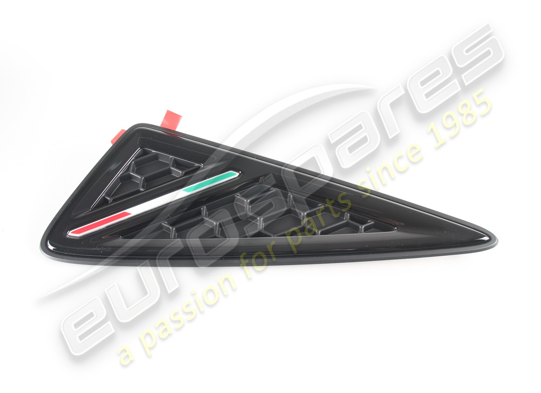 NEW LAMBORGHINI COVER FENDER GRILL. PART NUMBER 4ML821654Y9B (1) new lamborghini cover fender grill. part number 4ml821654y9b (1)