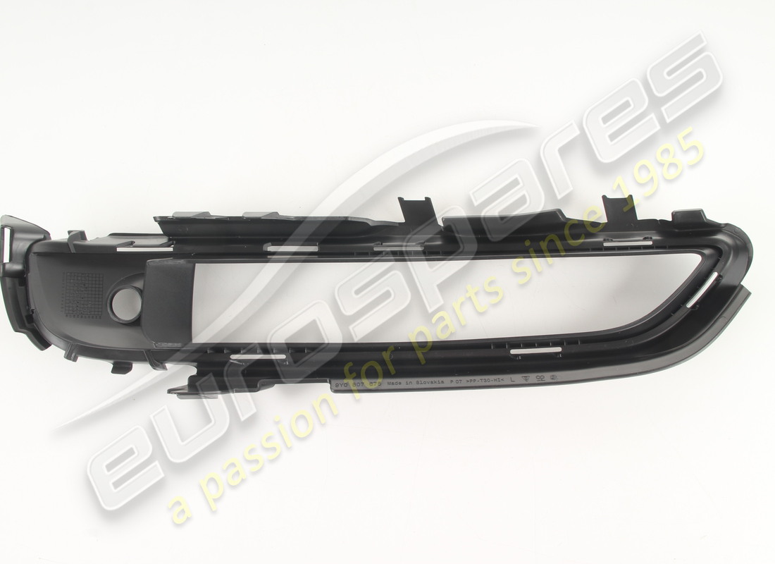 NEW PORSCHE GRILLE LEFT SIDE LOWER MATT BLACK. PART NUMBER 9Y0807675OK1 (2) new porsche grille left side lower matt black. part number 9y0807675ok1 (2)