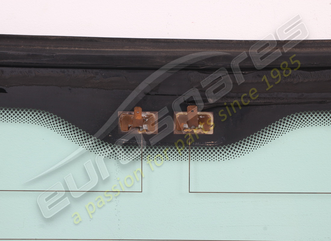 USED MASERATI REAR WINDOW GLASS. PART NUMBER 377780077 (4) used maserati rear window glass. part number 377780077 (4)