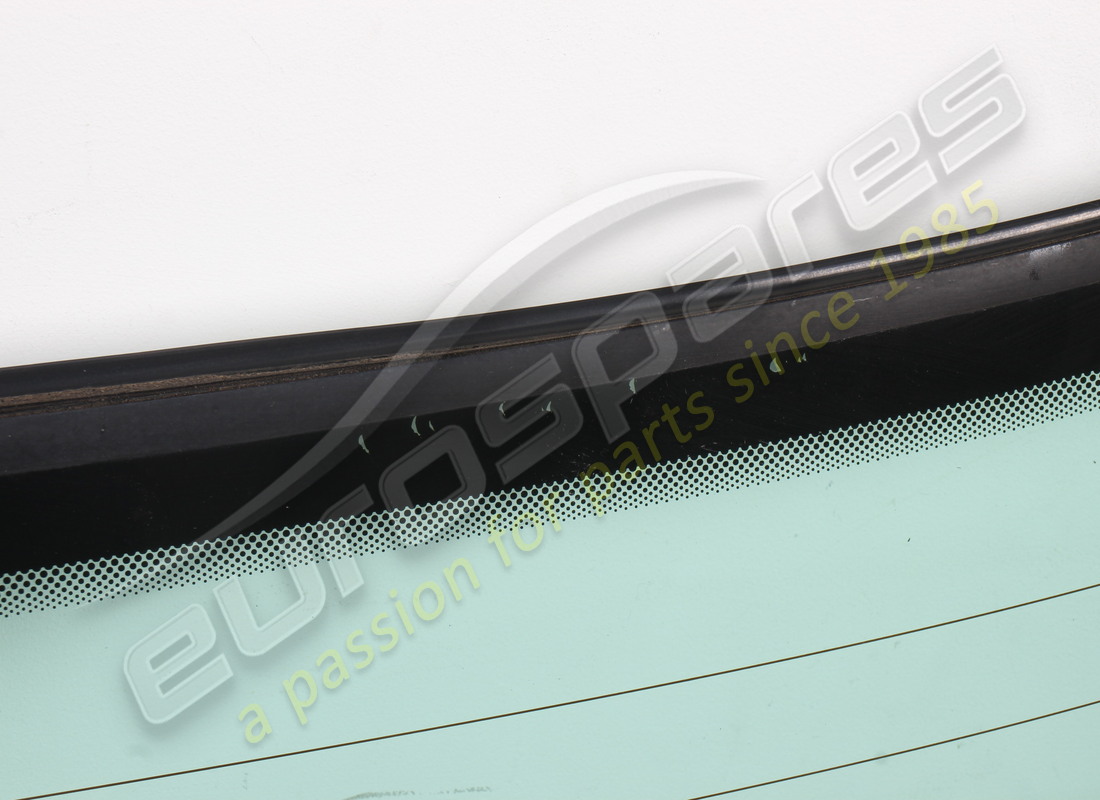 USED MASERATI REAR WINDOW GLASS. PART NUMBER 377780077 (2) used maserati rear window glass. part number 377780077 (2)