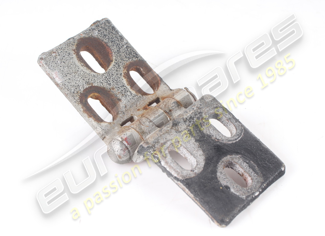 used ferrari engine cover hinge assembly. part number 40303901 (1)