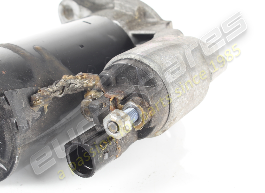 USED LAMBORGHINI STARTER. PART NUMBER 02Z911023L (4) used lamborghini starter. part number 02z911023l (4)